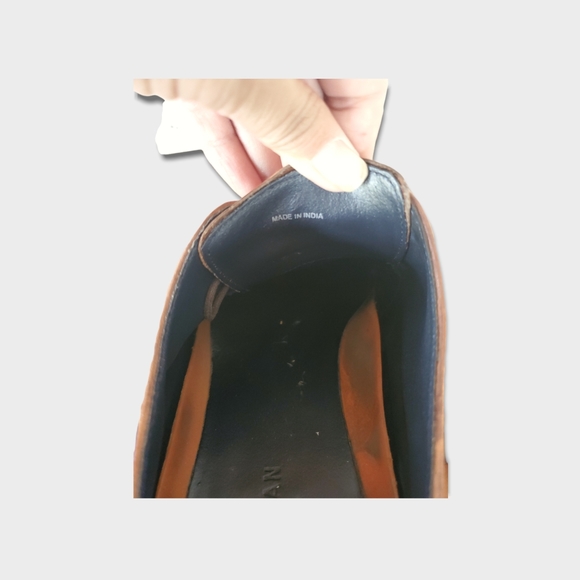 Cole Haan Mens 12M Grand OS Leather Lenox Hill Split Toe Oxfords - Picture 14 of 15